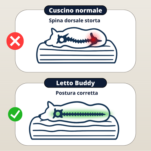 Letto Ortopedico per Cani