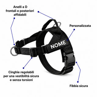Pettorina Anti-Tiro Personalizzata