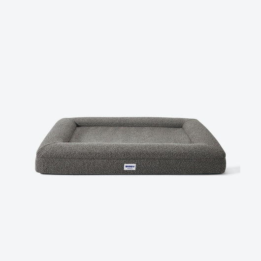 Letto ortopedico per cani myBuddy nero taglia media