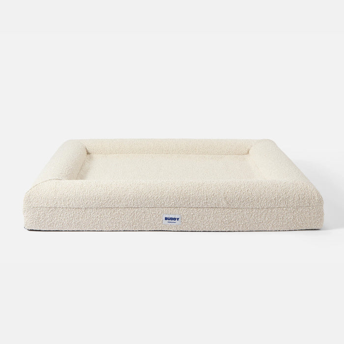 Letto ortopedico per cani myBuddy colore beige taglia grande