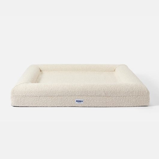 Letto ortopedico per cani myBuddy colore beige taglia grande