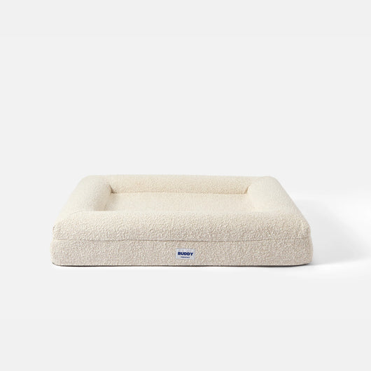 Letto ortopedico per cani myBuddy beige taglia media
