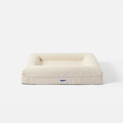 Letto ortopedico per cani myBuddy beige taglia piccola