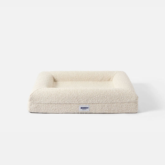 Letto ortopedico per cani myBuddy beige taglia piccola