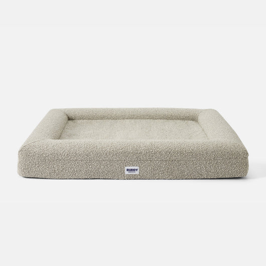 Letto ortopedico per cani myBuddy grigio taglia grande