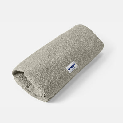 Cover letto ortopedico per cani myBuddy grigio taglia media