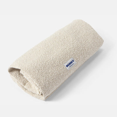 Cover letto ortopedico cane myBuddy grigio sfoderabile