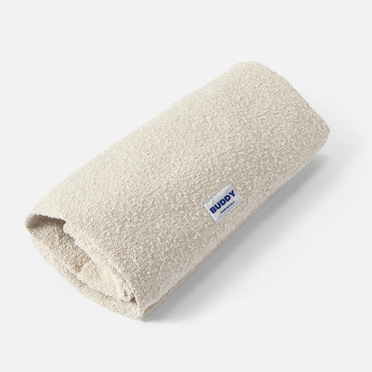 Cover letto ortopedico cane myBuddy grigio sfoderabile