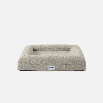 Letto ortopedico per cani myBuddy grigio taglia piccola