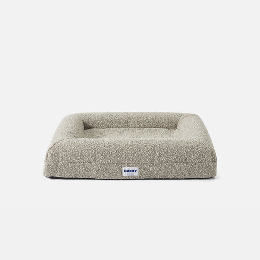 Letto ortopedico per cani myBuddy grigio taglia piccola