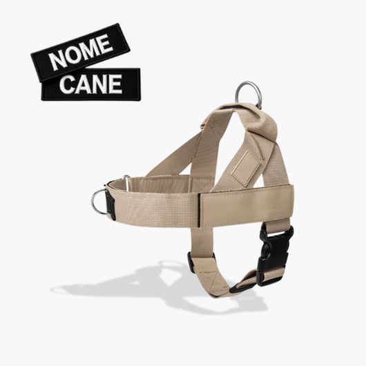 Pettorina anti-tiro myBuddy colore beige taglia piccola