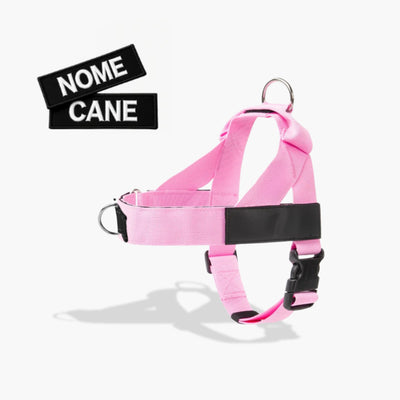 Pettorina anti-tiro myBuddy colore rosa taglia piccola