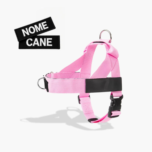 Pettorina anti-tiro myBuddy colore rosa taglia piccola