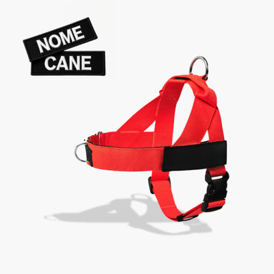 Pettorina anti-tiro myBuddy colore rosso taglia media